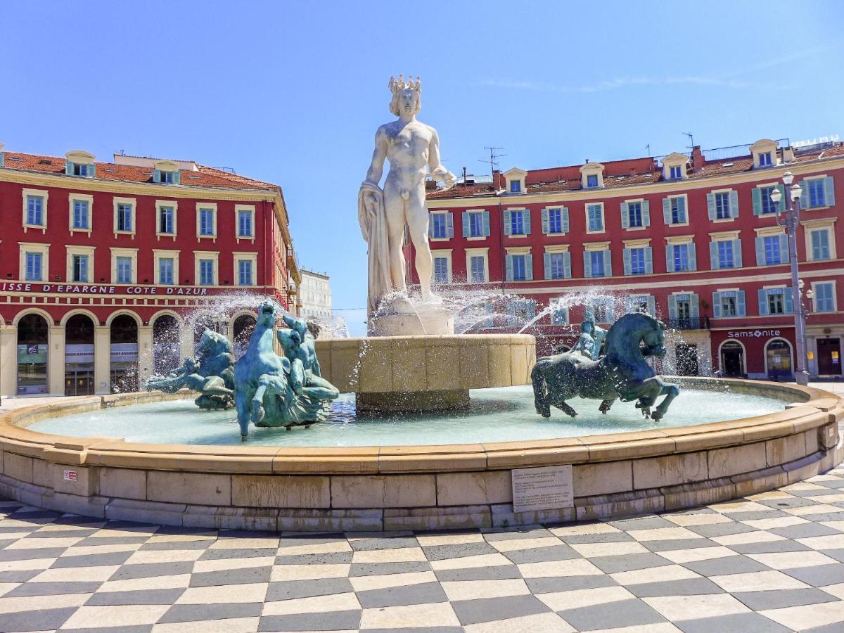 Apartment Les Yuccas Promenade Des Anglais By Interhome Nicea Zewnętrze zdjęcie