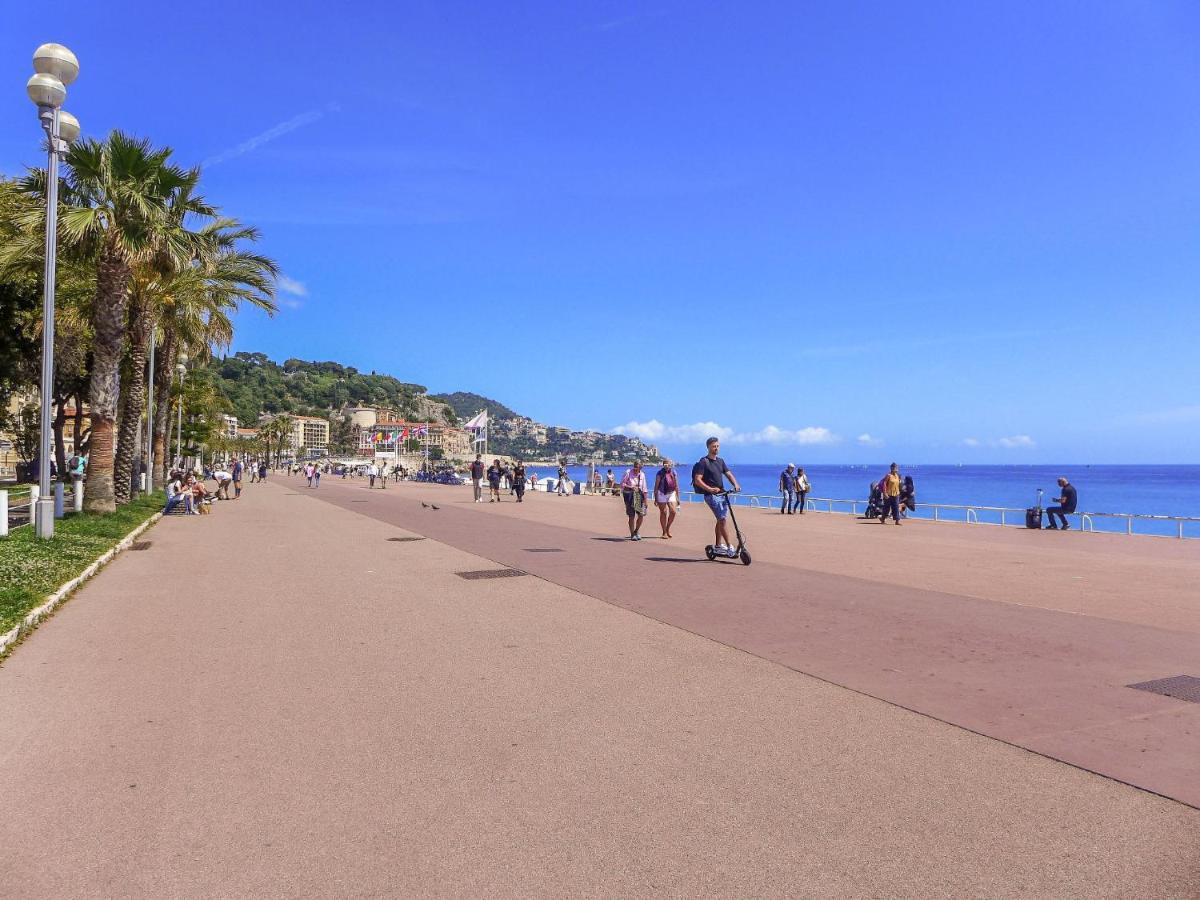 Apartment Les Yuccas Promenade Des Anglais By Interhome Nicea Zewnętrze zdjęcie