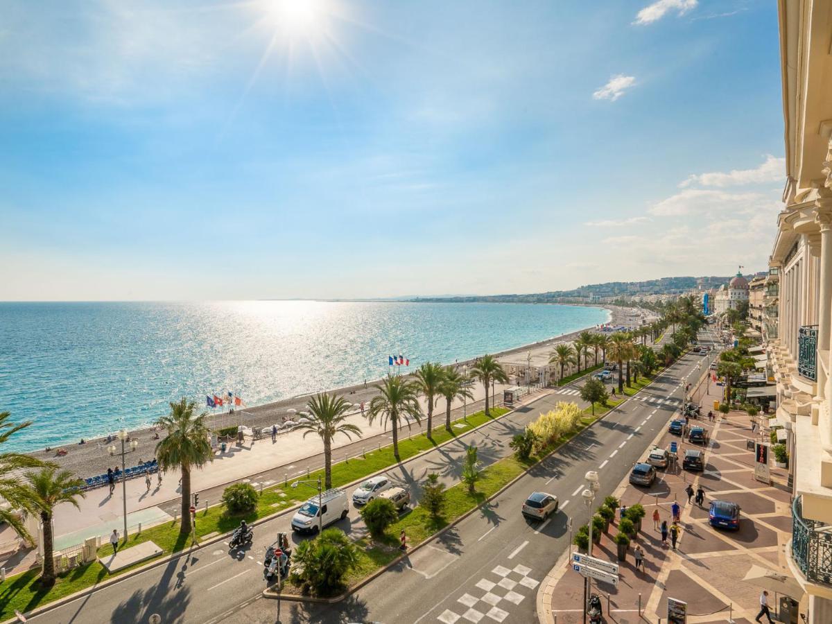 Apartment Les Yuccas Promenade Des Anglais By Interhome Nicea Zewnętrze zdjęcie