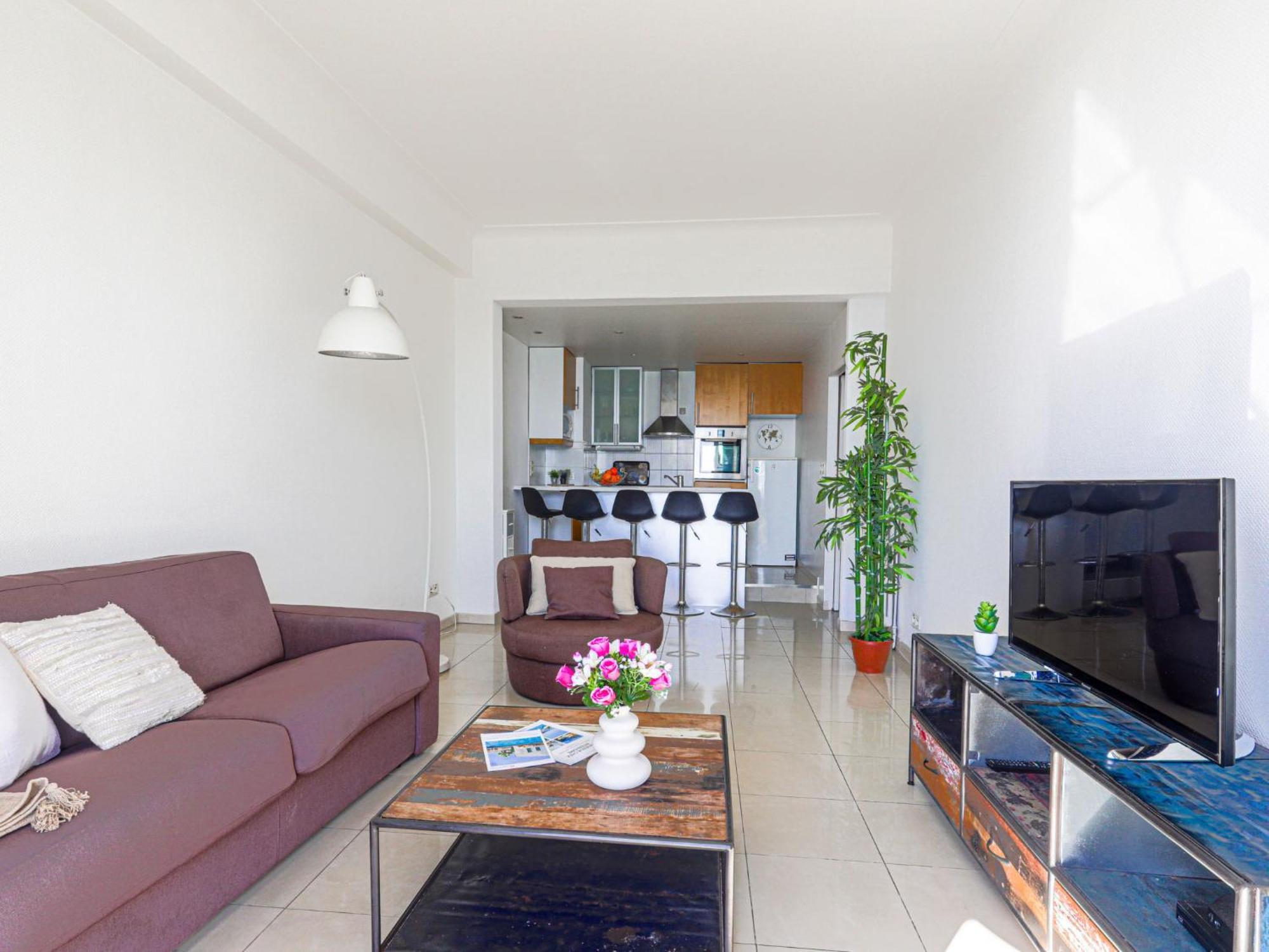 Apartment Les Yuccas Promenade Des Anglais By Interhome Nicea Zewnętrze zdjęcie